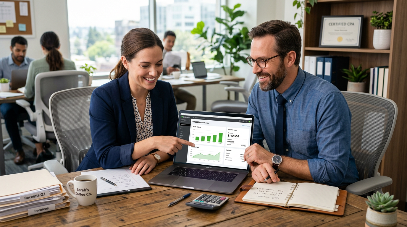 Business accounting and advisory services at Annco Consulting