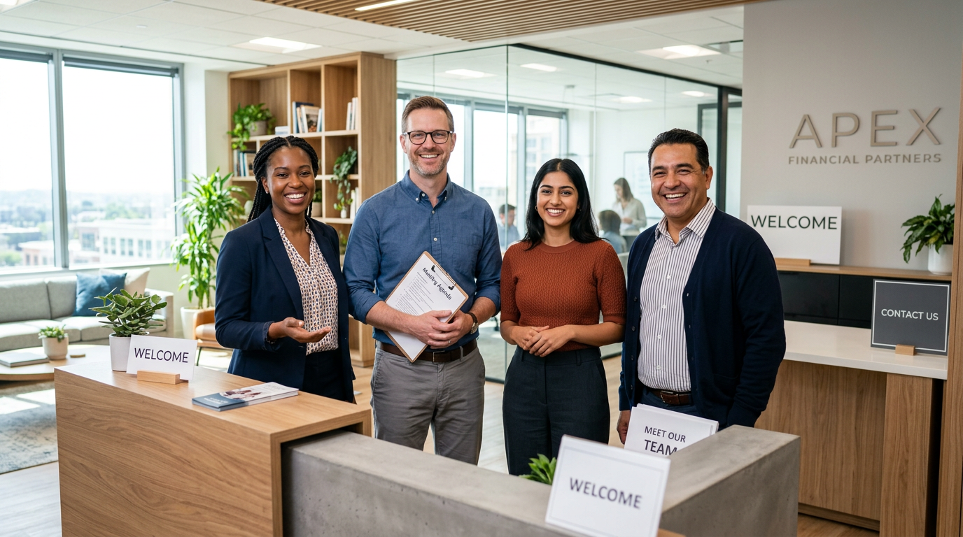 Annco Consulting team ready to help you with your financial needs