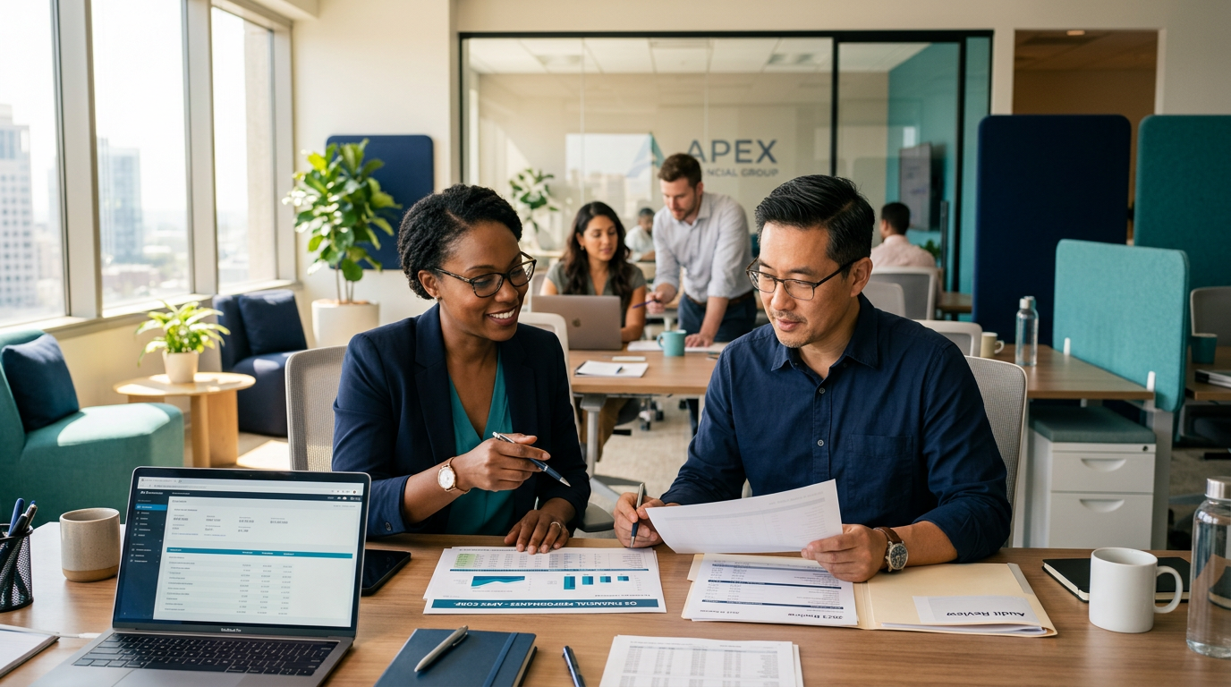 Full-service payroll processing and tax compliance
