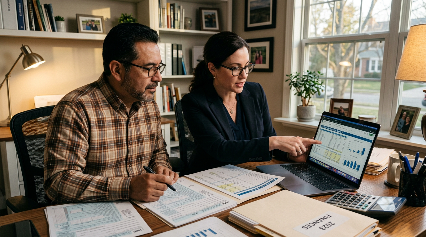 Individual tax preparation and financial planning services